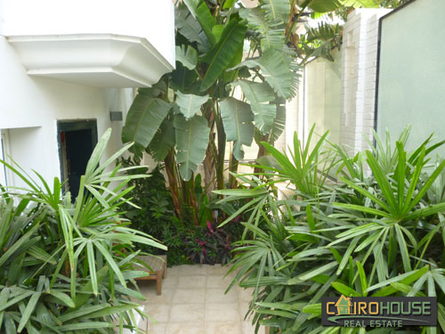Cairo House Real Estate Egypt :Residential Ground Floor Apartment in Zamalek
